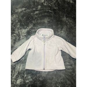 Columbia Full zip fleece girls jacket
